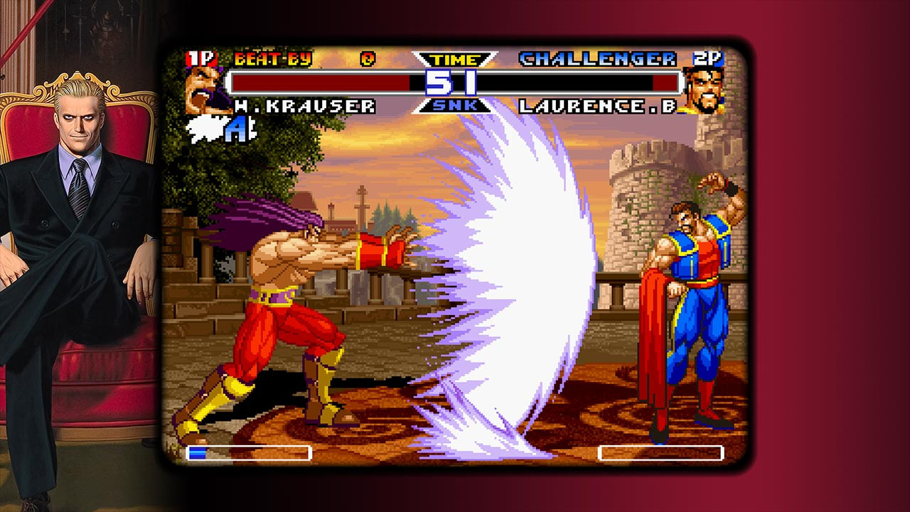 FATAL FURY BATTLE ARCHIVES VOL.2 - кадр 2