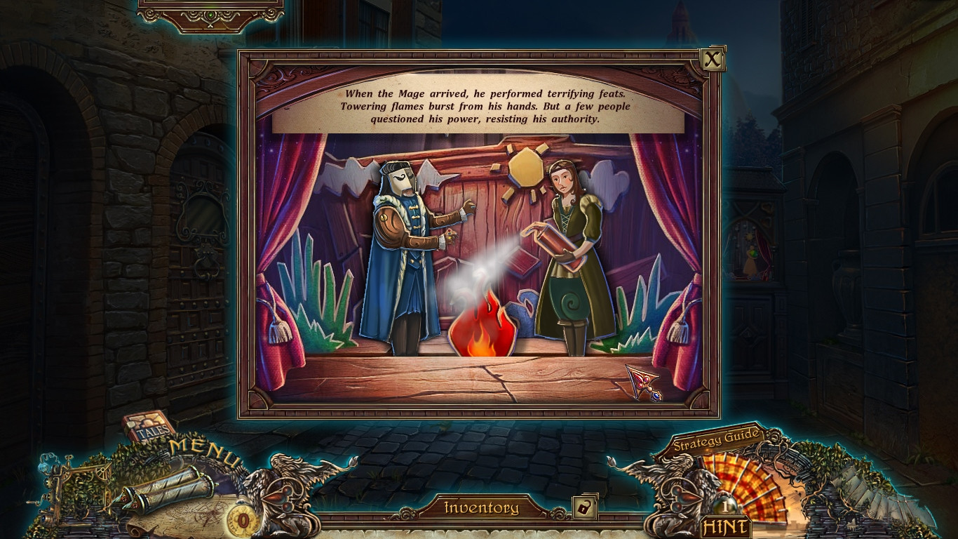 Grim Facade: The Artist and The Pretender Collector's Edition - кадр 4