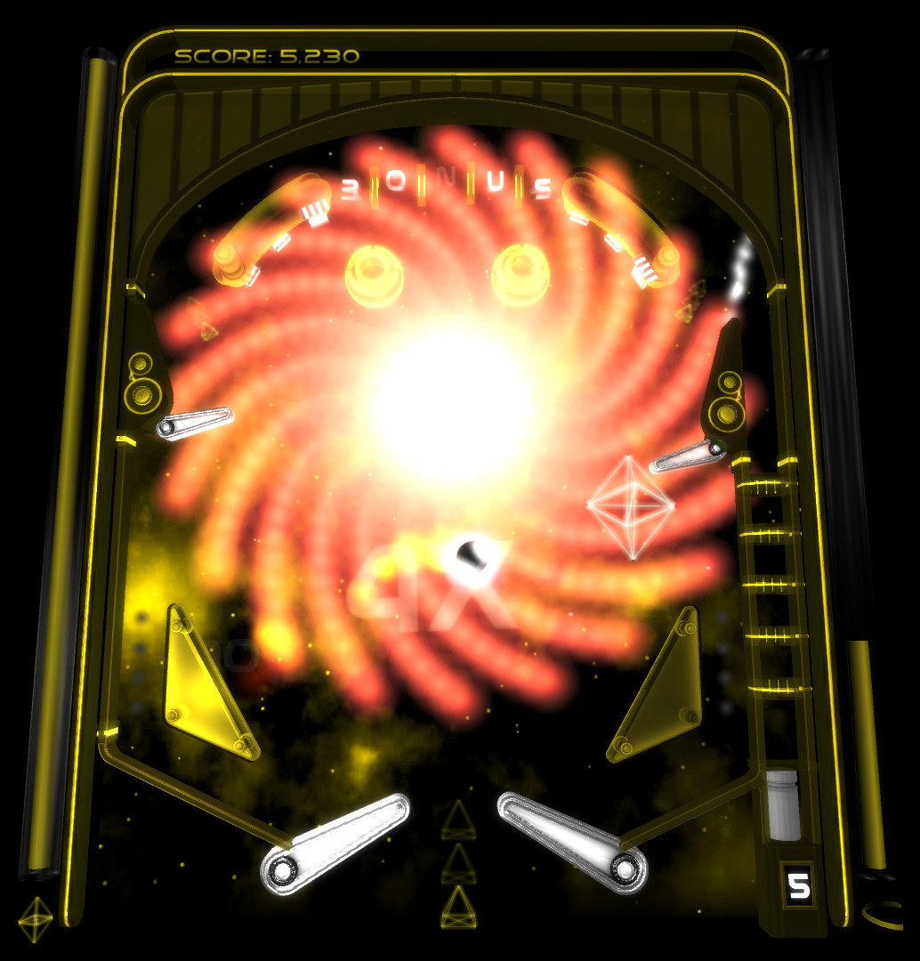 Hyperspace Pinball - кадр 1