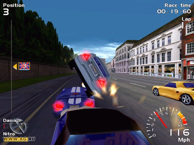 Europe Racer - кадр 8