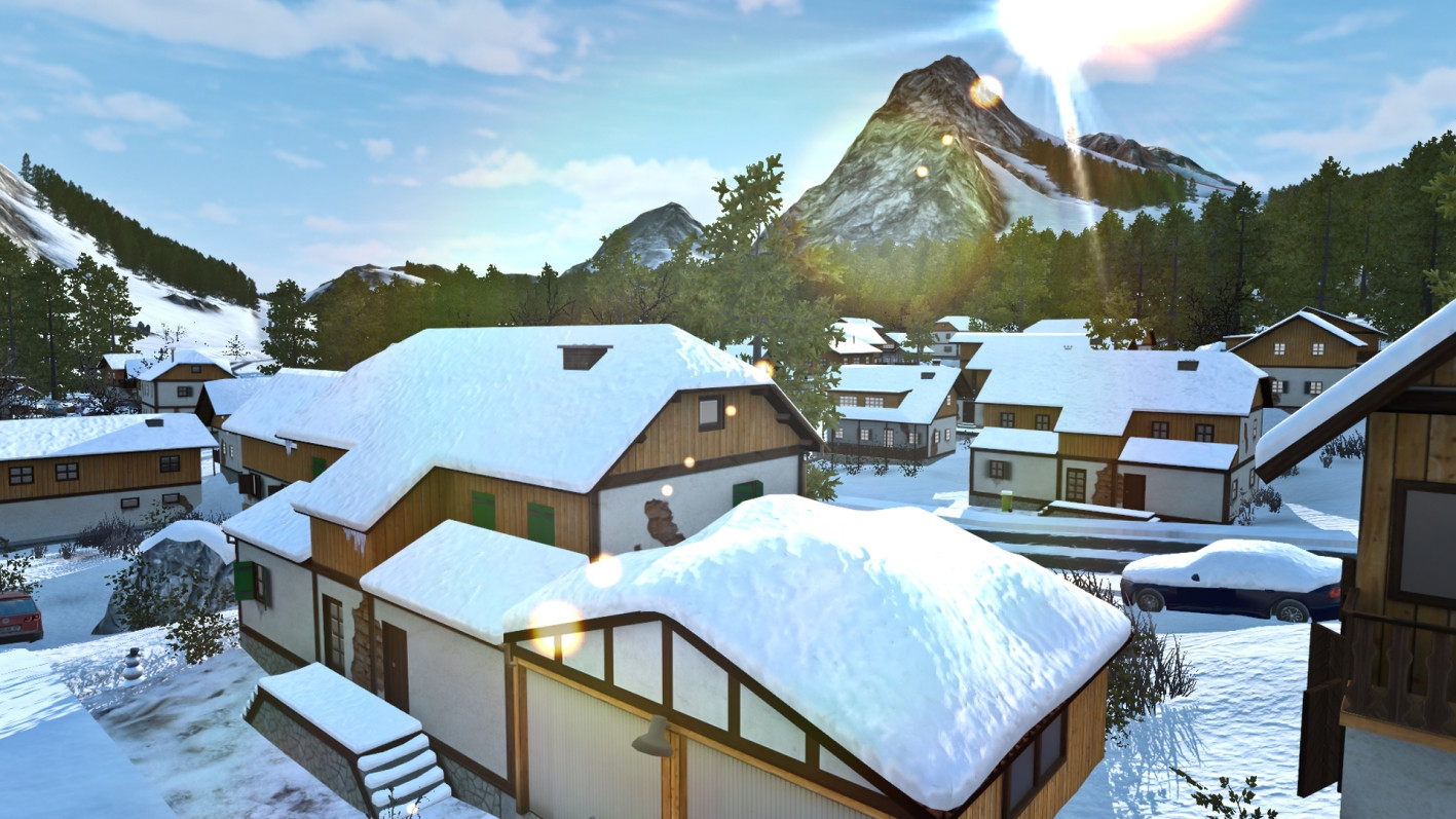 Ropeway Simulator 2014 - кадр 4