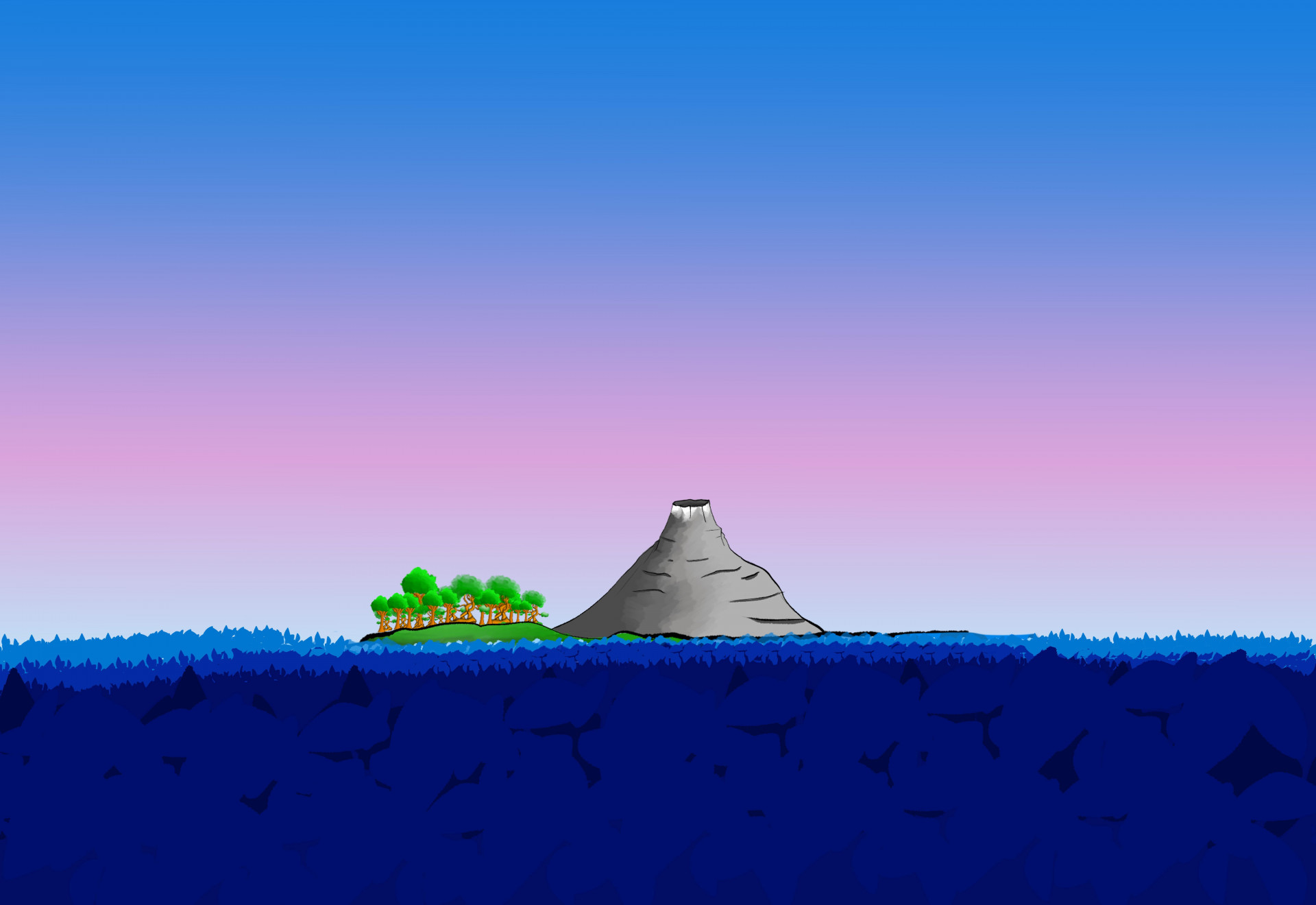 Escaping Nature's Vengeance (itch) - кадр 3