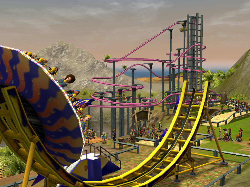 RollerCoaster Tycoon 3: Soaked! - кадр 12