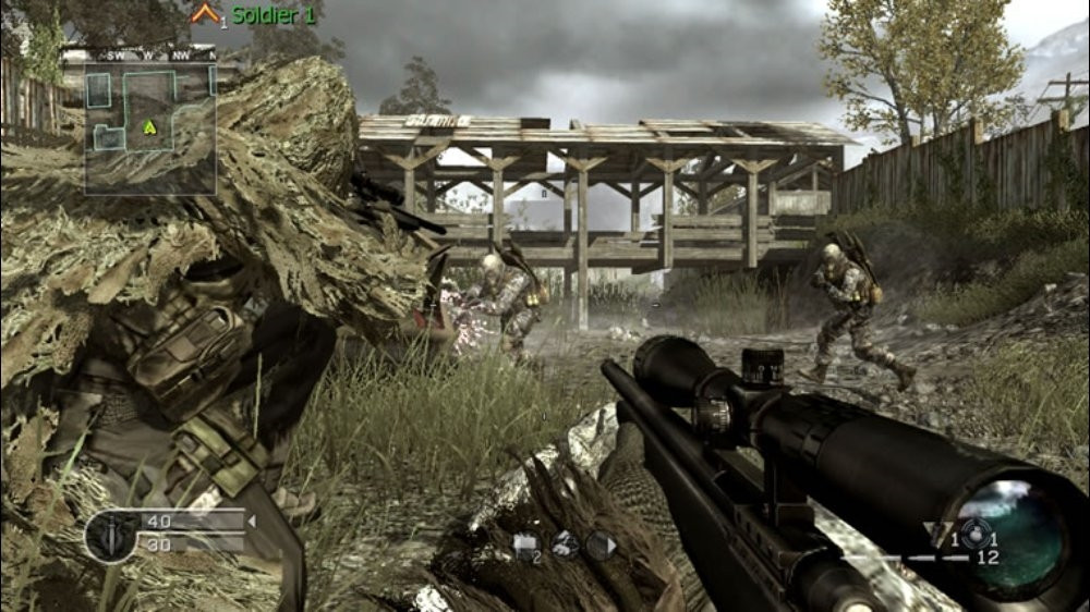 Call of Duty 4: Modern Warfare - кадр 9