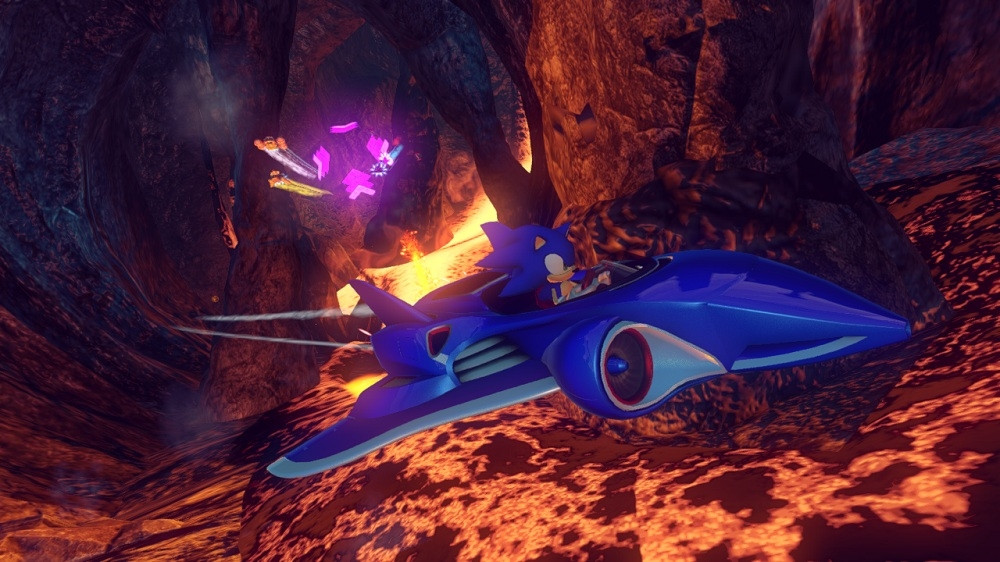 Sonic & All-Stars Racing Transformed - кадр 6