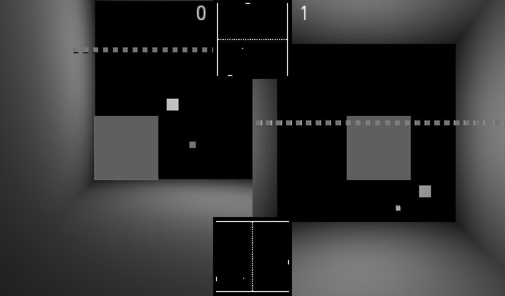 3D Pong (itch) - кадр 2