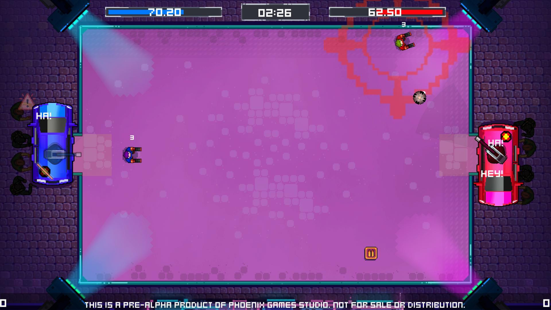 Bomball (Iman Irajdoost) (itch) - кадр 1