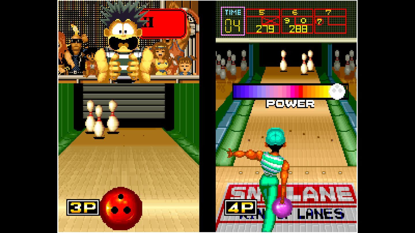 ACA NEOGEO LEAGUE BOWLING - кадр 3