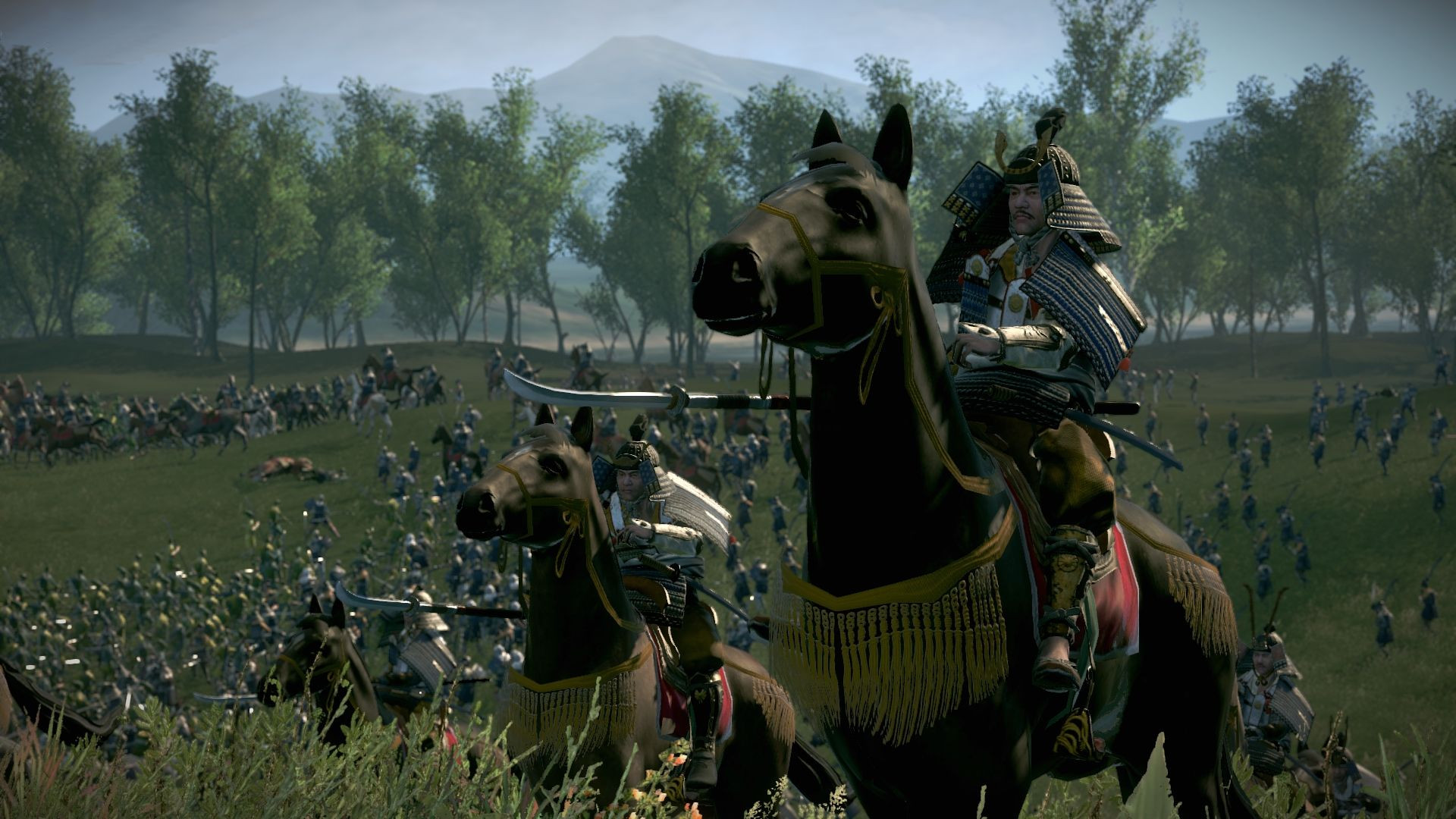 Total War: Shogun 2 - Rise of the Samurai - кадр 7