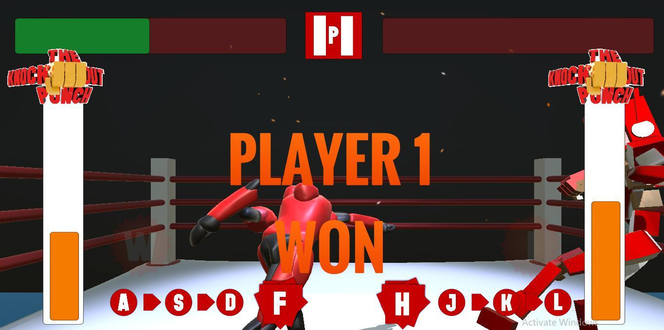 The Knock-Out Punch (itch) - кадр 2