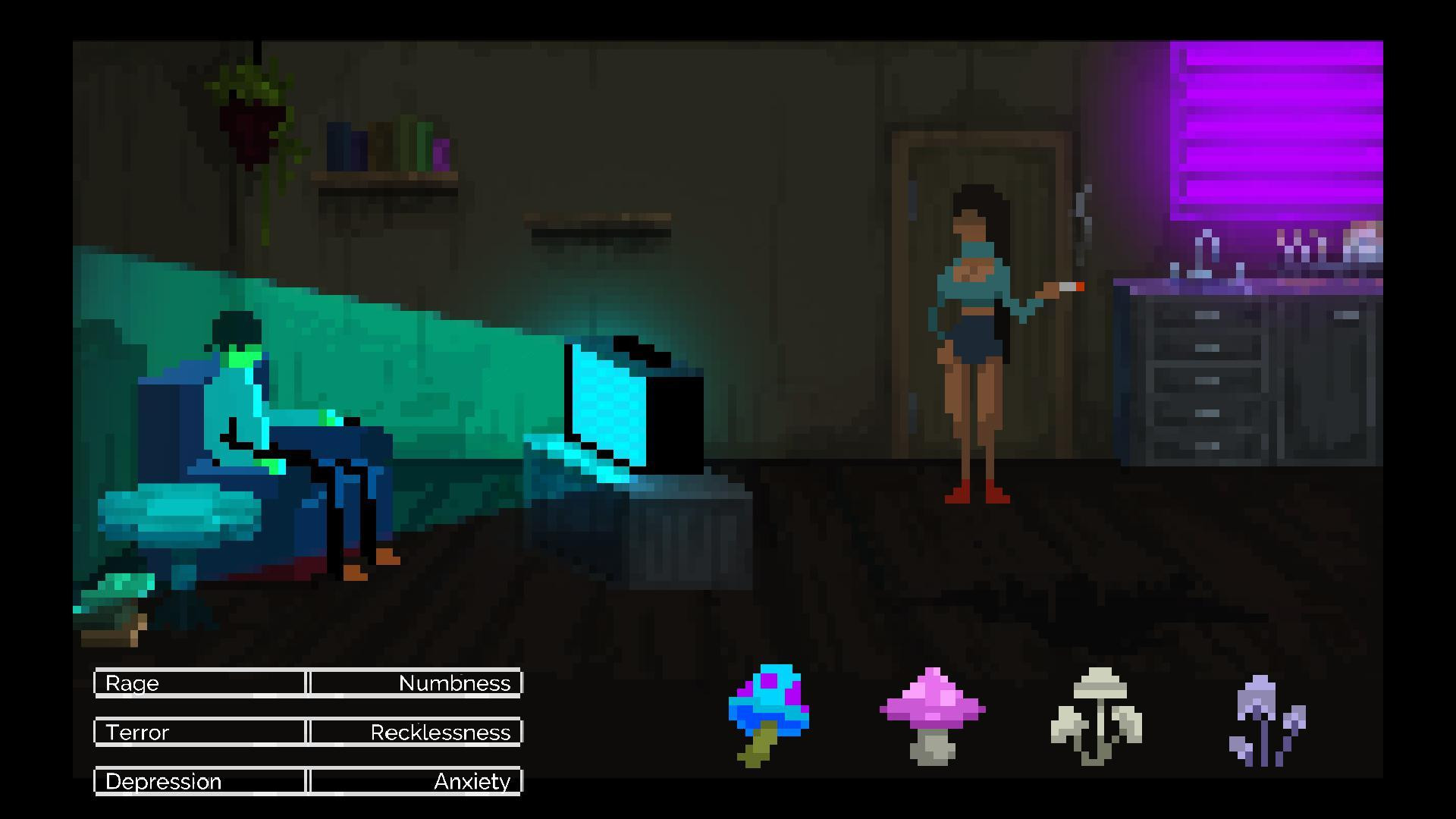 Hypnogogia (Outerminds Alpha) (itch) - кадр 2