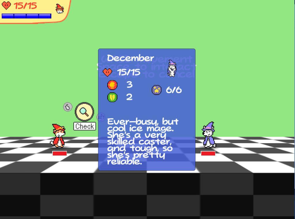 Mage School: The RPG! (itch) - кадр 1