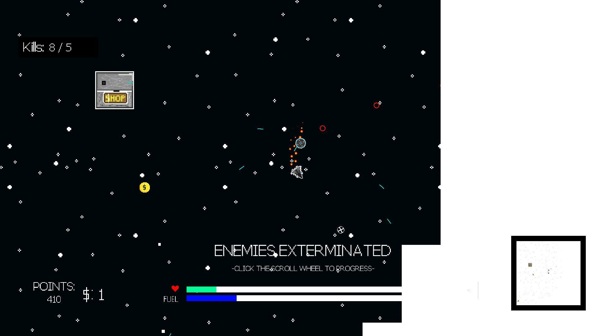 beyond Space (itch) - кадр 2