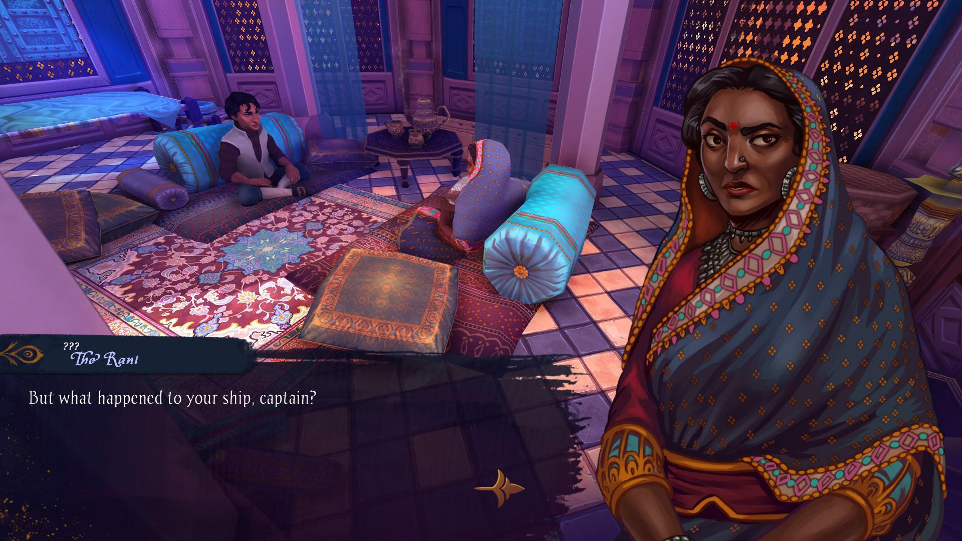Herald: An Interactive Period Drama - Book I & II - кадр 6