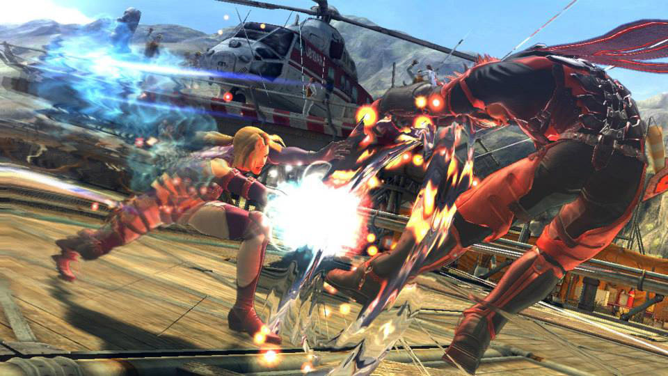 Tekken Revolution - кадр 7