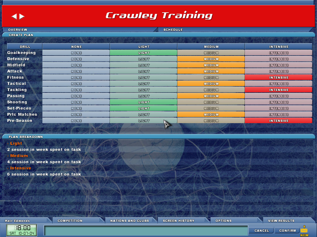Championship Manager 5 - кадр 7