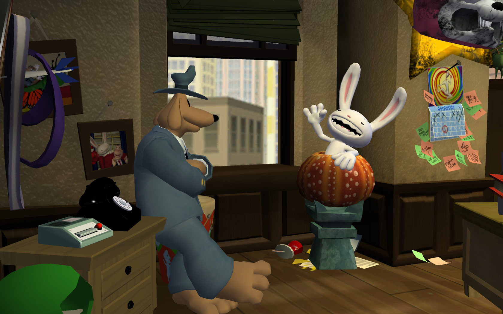Sam & Max 203: Night of the Raving Dead - кадр 3