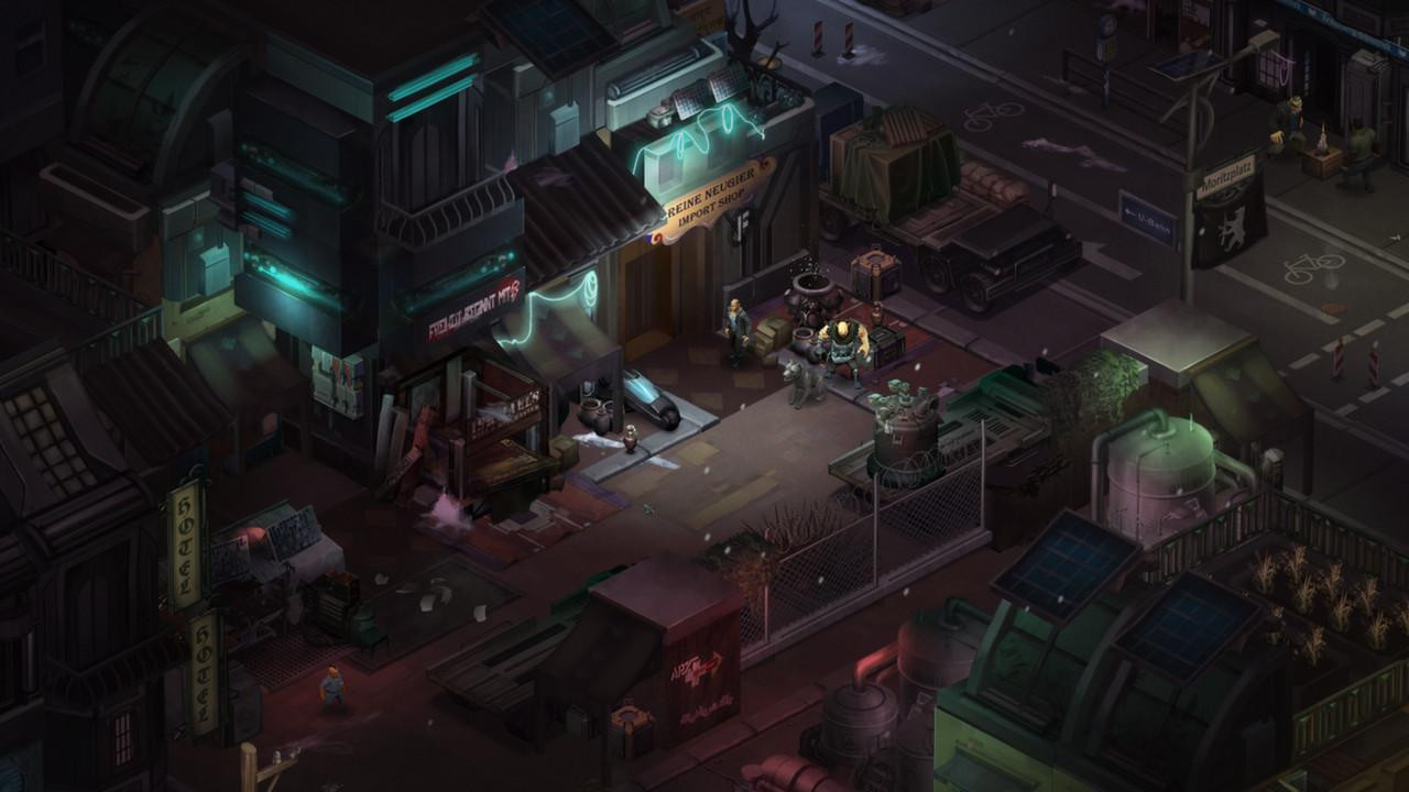 Shadowrun: Dragonfall - Director's Cut - кадр 3