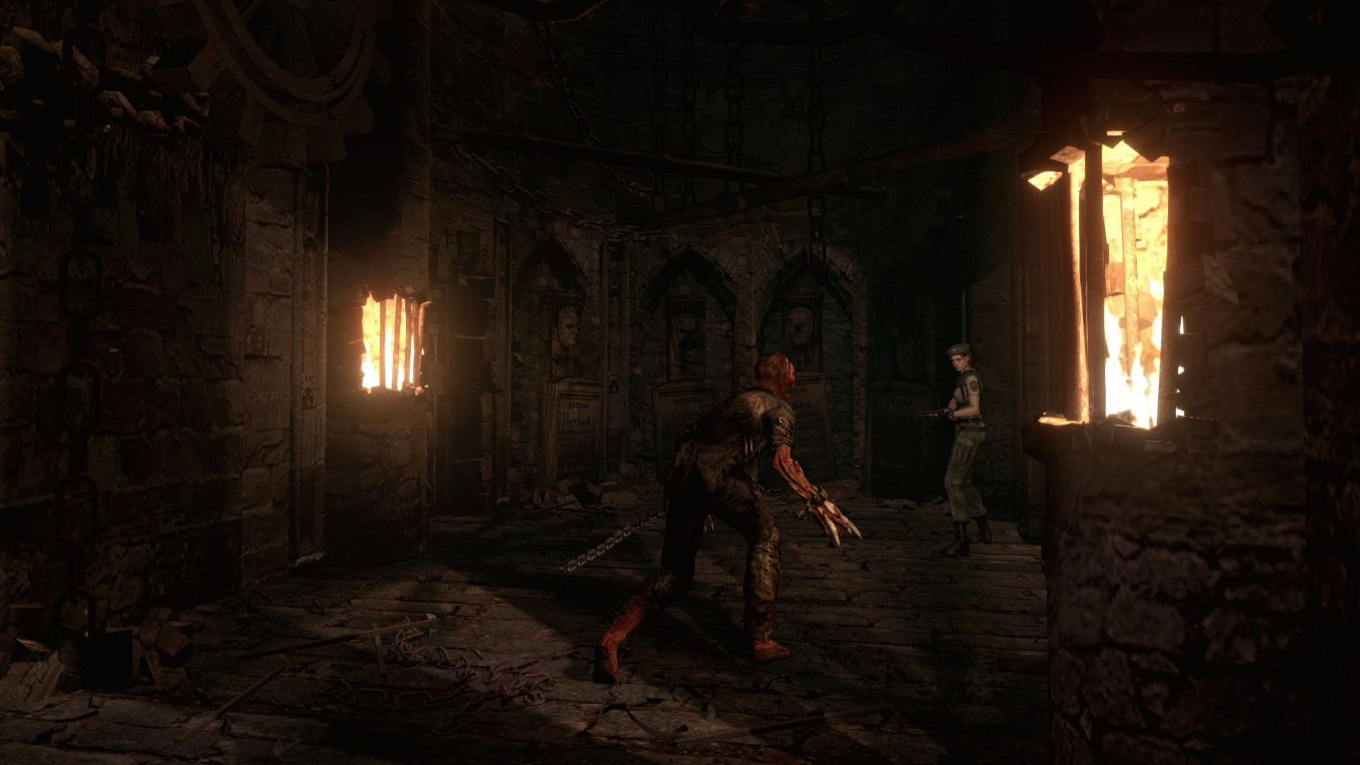 Resident Evil HD Remaster - кадр 14