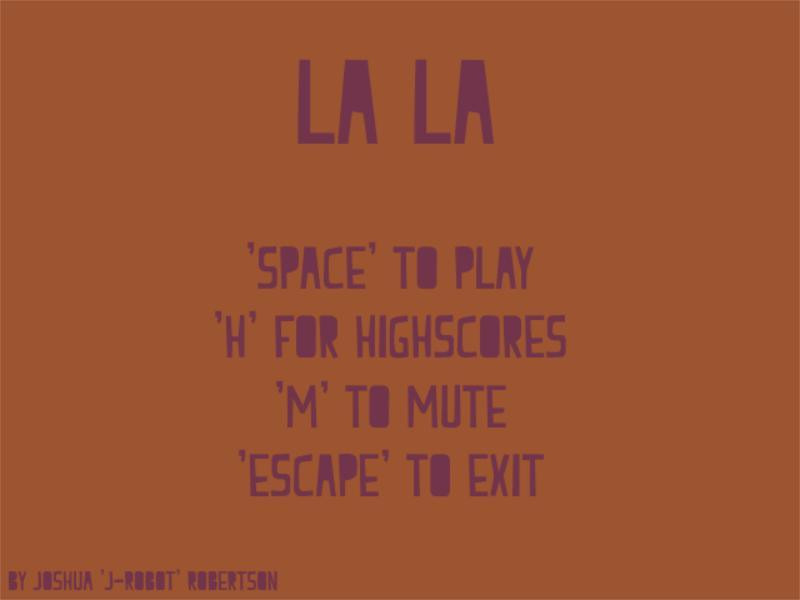 La La (itch) - кадр 1