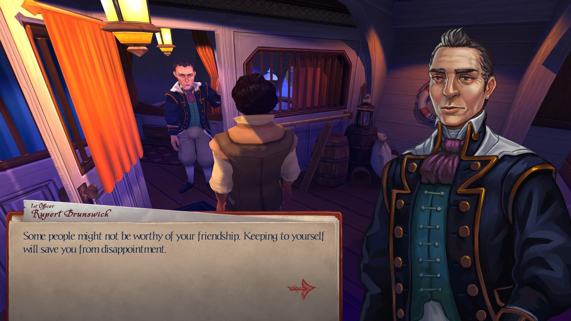 Herald: An Interactive Period Drama - Book I & II - кадр 7