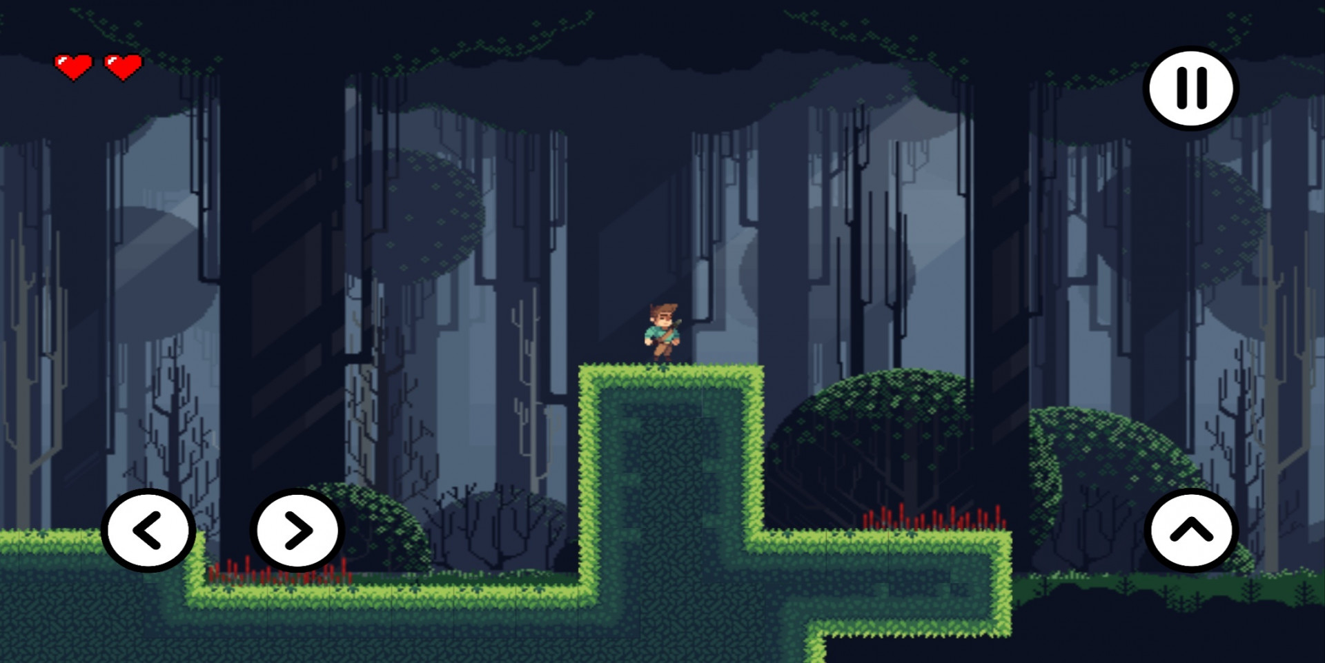 Jumping Adventure (itch) - кадр 1