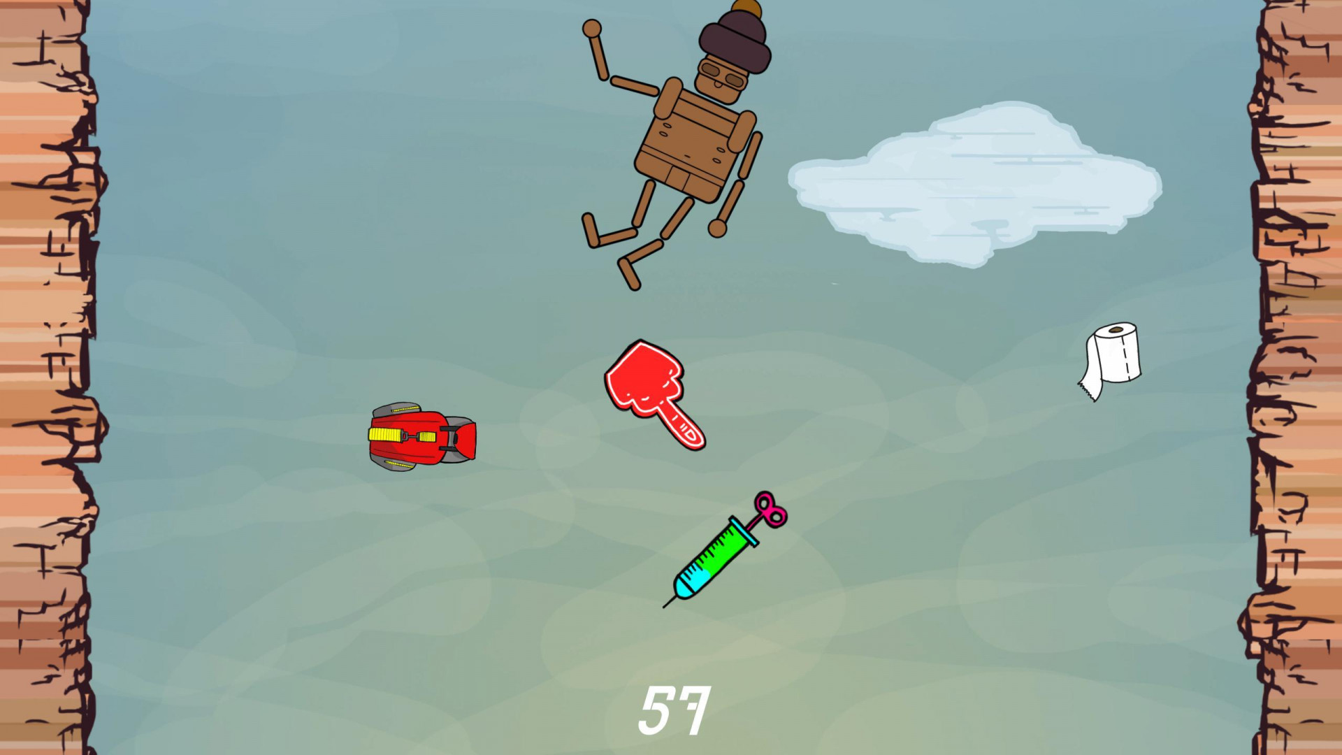 Parachute Panic! (itch) - кадр 1