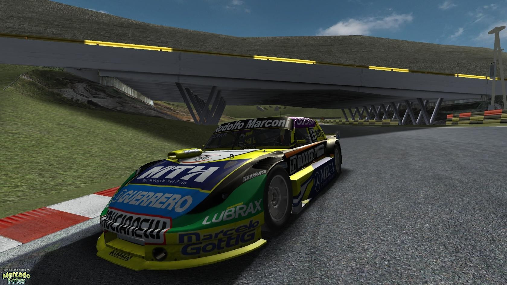 Turismo Carretera Simulator (itch) - кадр 1