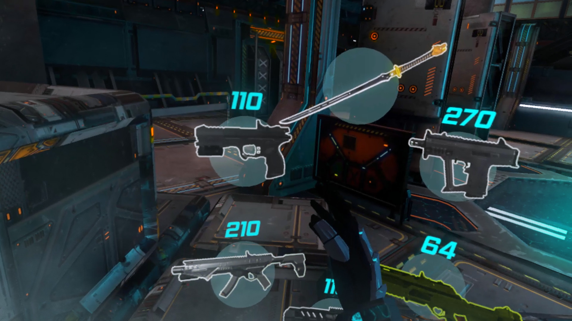Sairento VR - кадр 2