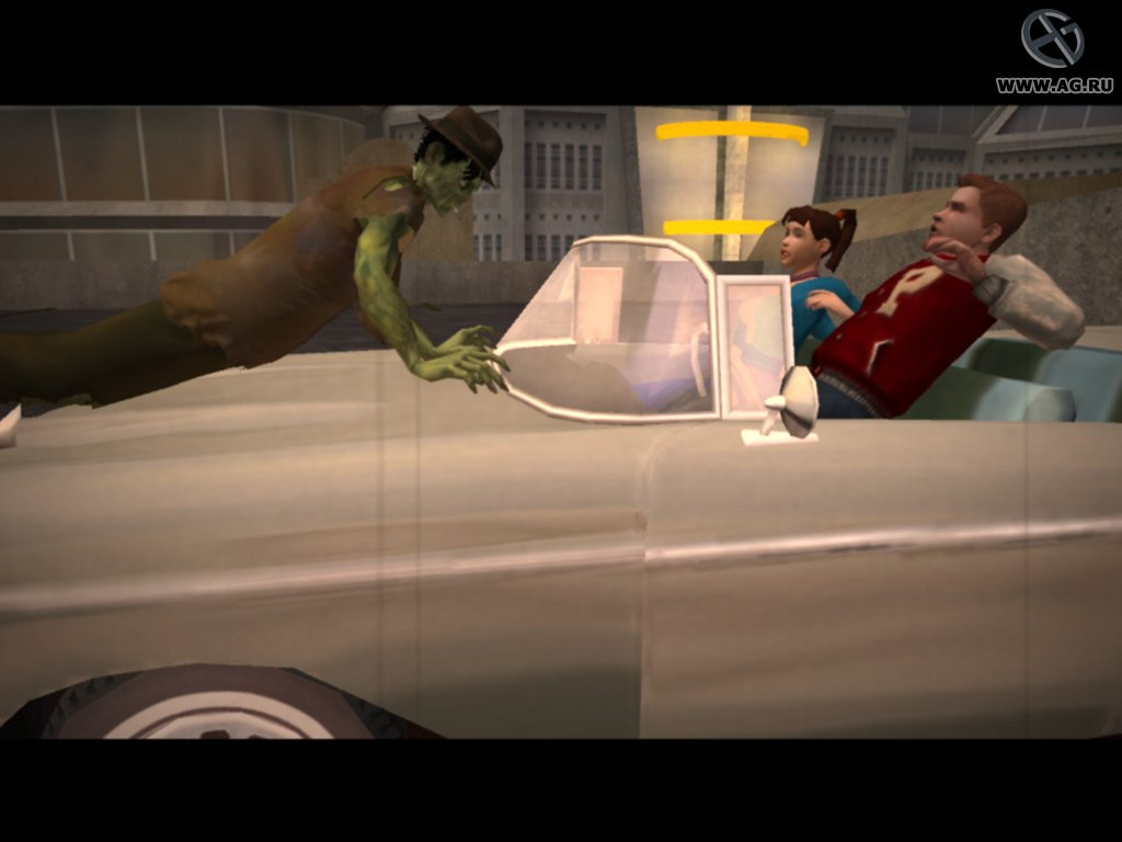 Stubbs the Zombie in Rebel Without a Pulse - кадр 14