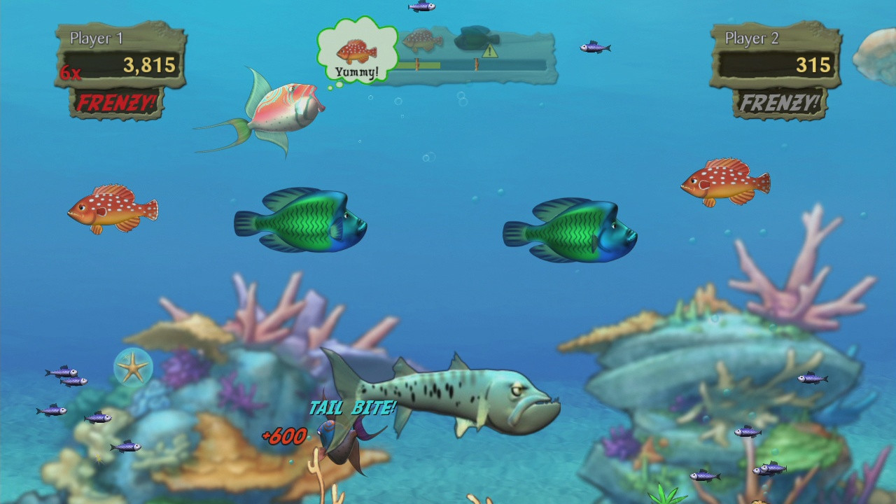 Feeding Frenzy 2: Shipwreck Showdown - кадр 5