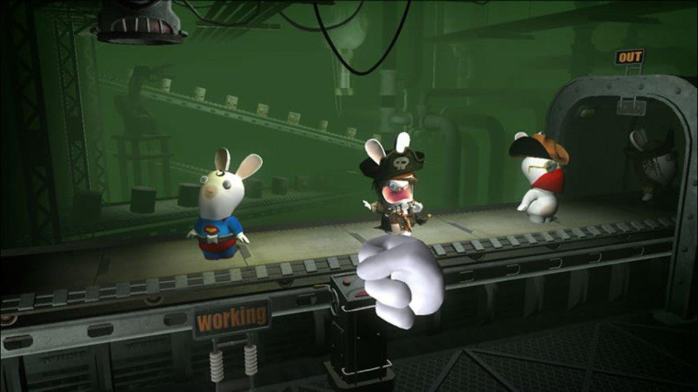 Rayman Raving Rabbids - кадр 8