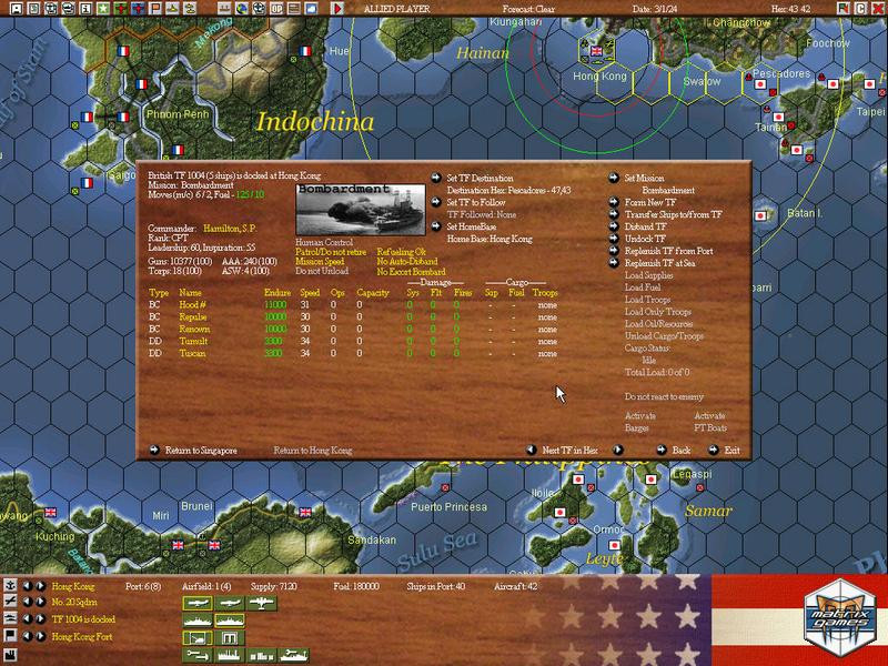 War Plan Orange: Dreadnoughts in the Pacific 1922-1930 - кадр 9