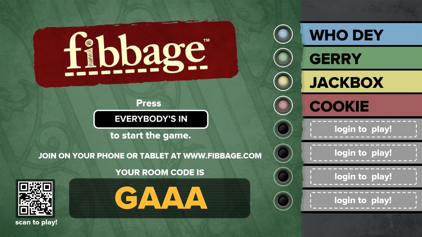 Fibbage: The Hilarious Bluffing Party Game - кадр 4