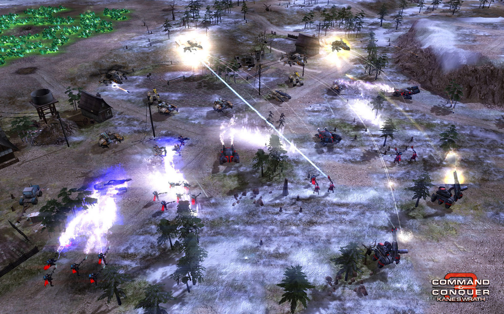 Command & Conquer 3: Kane's Wrath - кадр 9