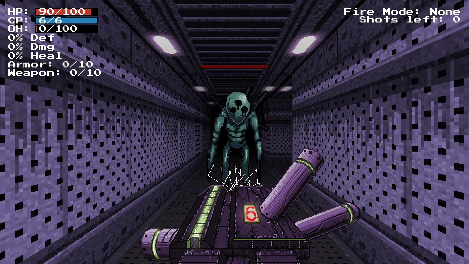TECHNOCIDE (itch) - кадр 1