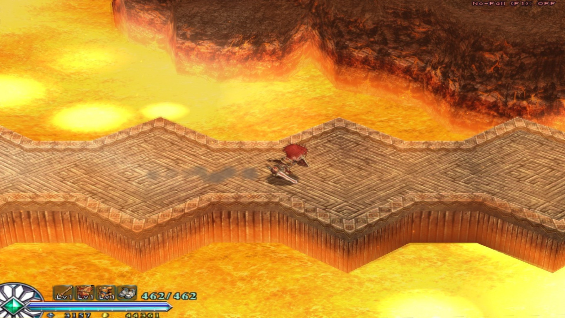 Ys: The Oath in Felghana - кадр 6