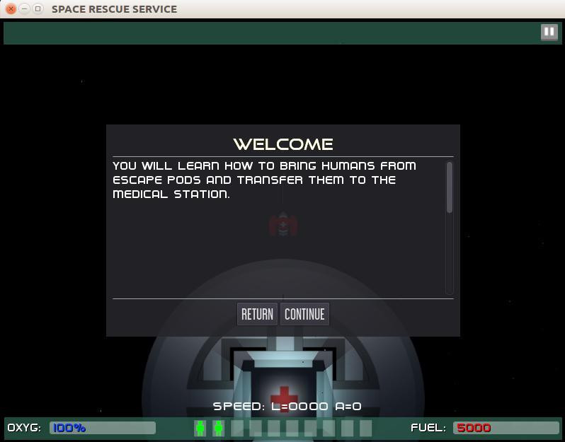 Space Rescue Service (itch) - кадр 3