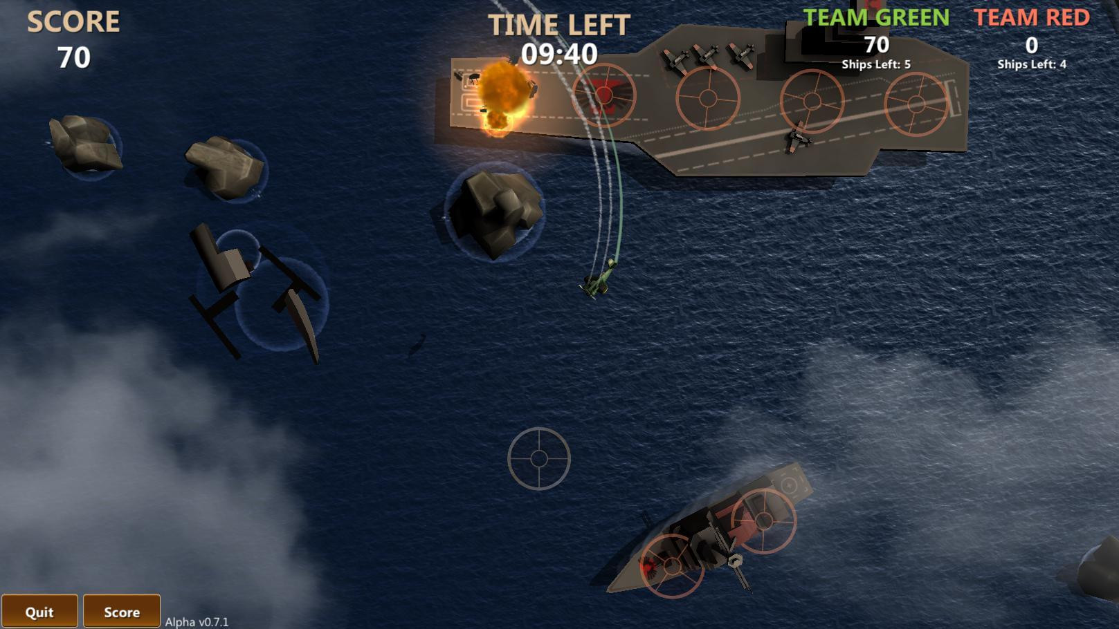 Bombers Online (itch) - кадр 1