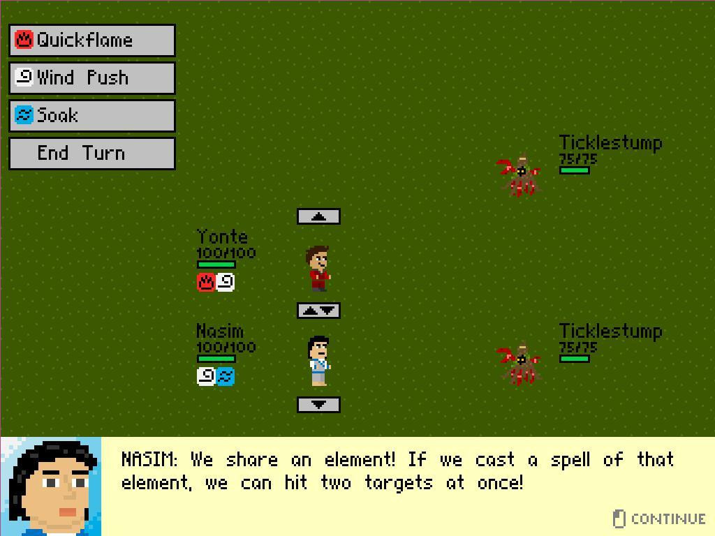 Elements Torn [Demo Day 16] (itch) - кадр 1