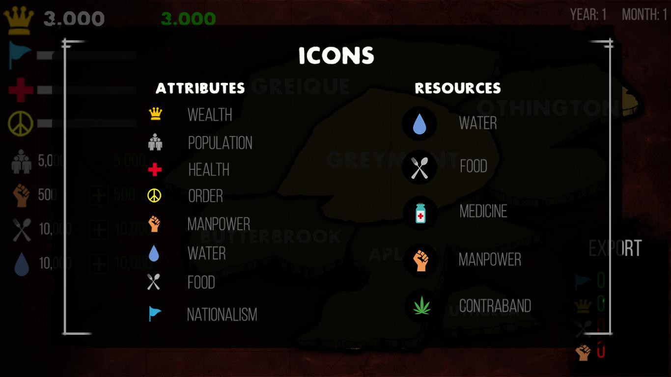 The Rouge Republic (itch) - кадр 1