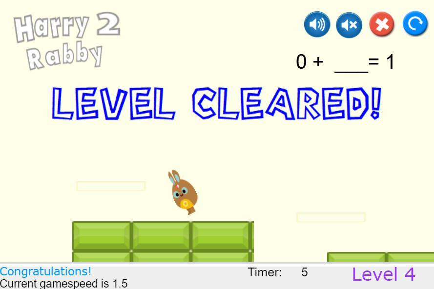 HarryRabby 2 Elementary Math - Missing addends (itch) - кадр 5
