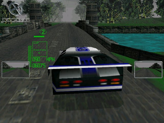 X-Car: Experimental Racing - кадр 4