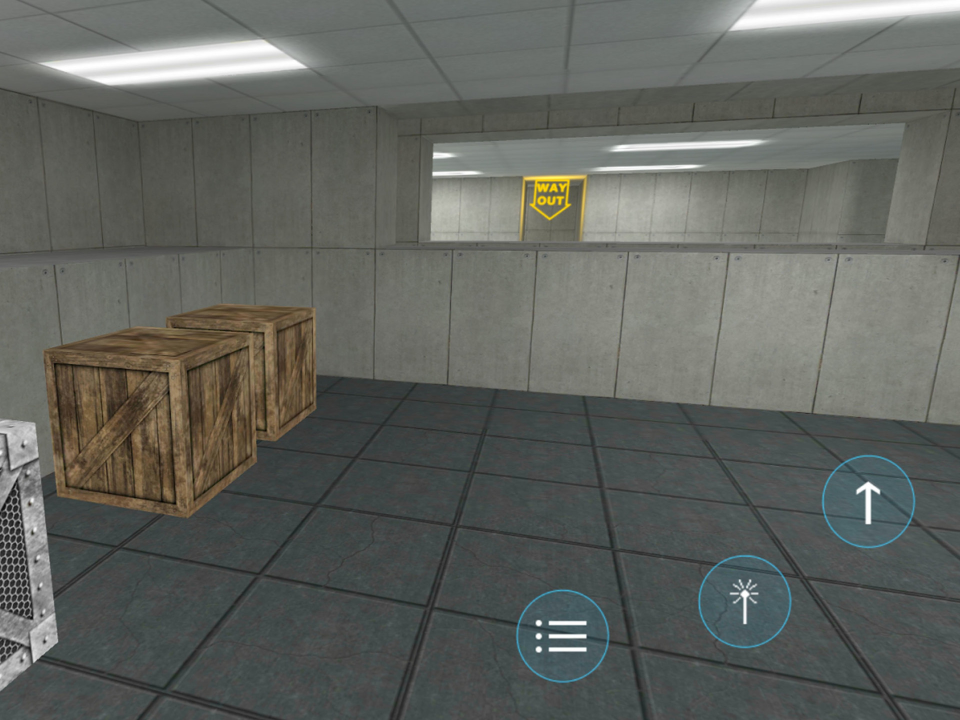 Way Out VR (itch) - кадр 2
