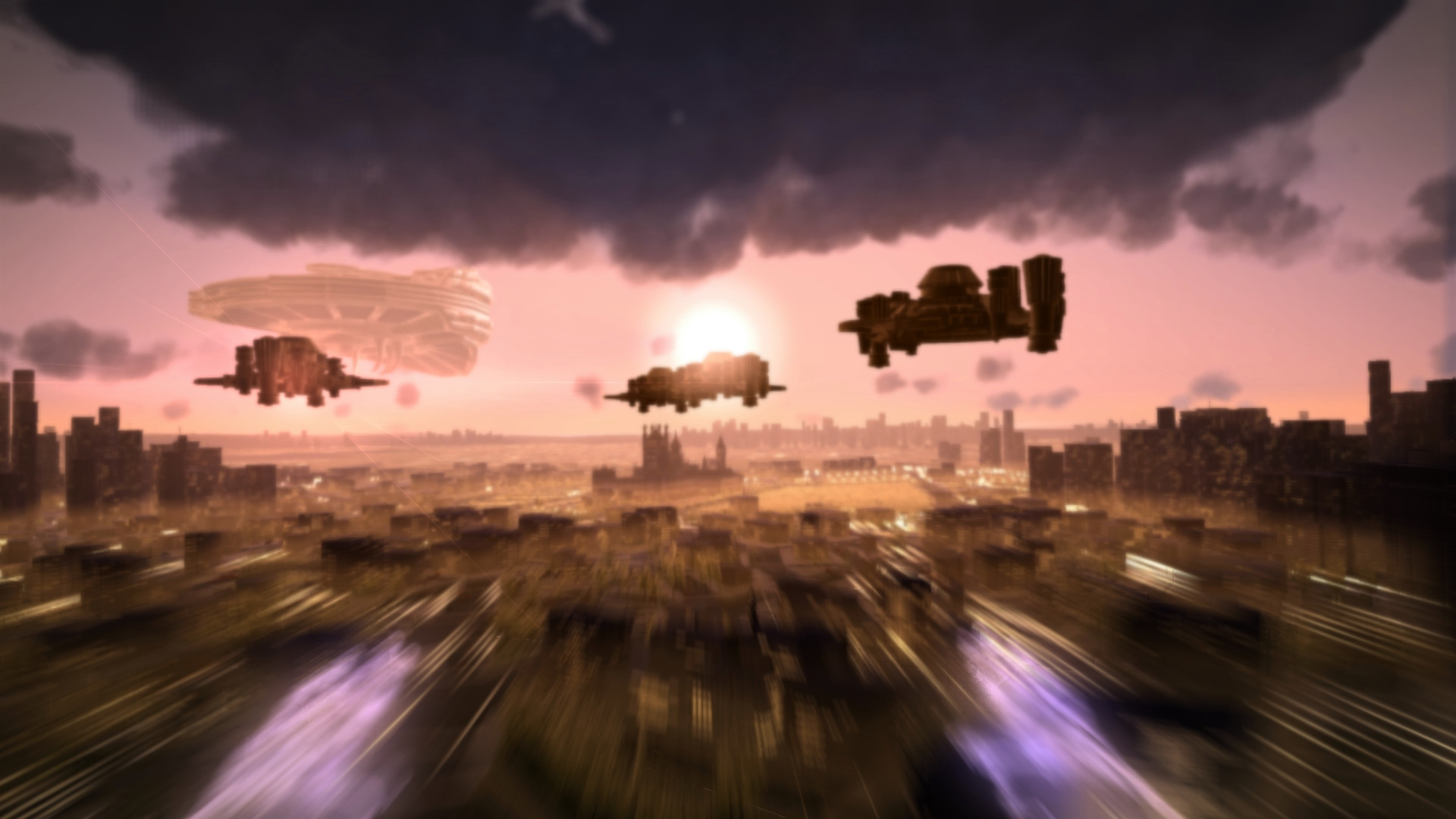 Megaton Rainfall - кадр 1