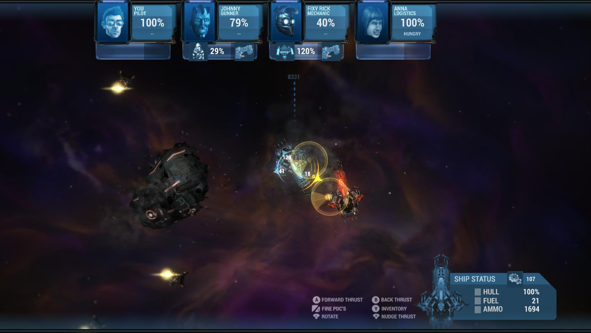 Galactic Rage: Aftermath (itch) - кадр 1