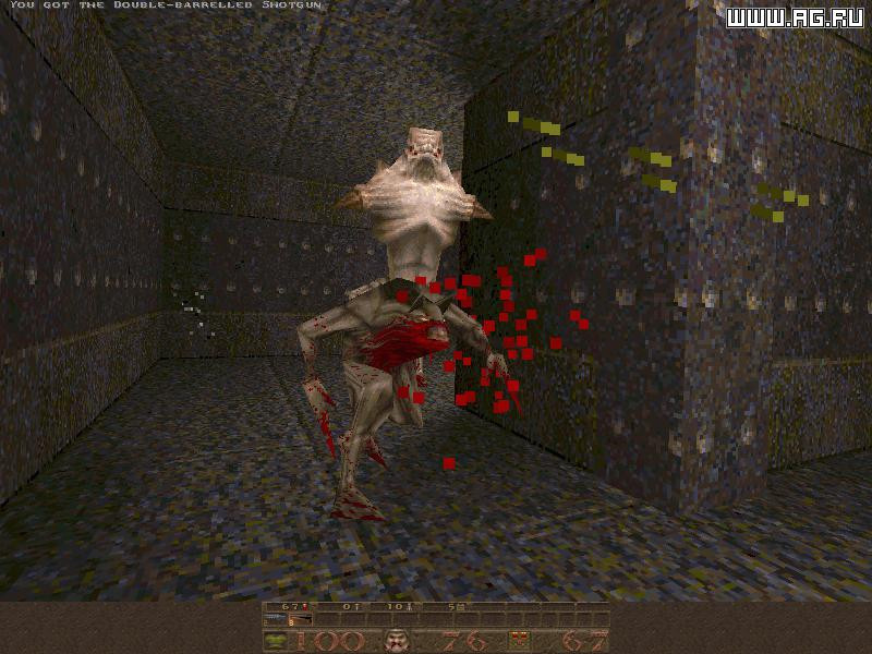 QUAKE Mission Pack 1: Scourge of Armagon - кадр 3