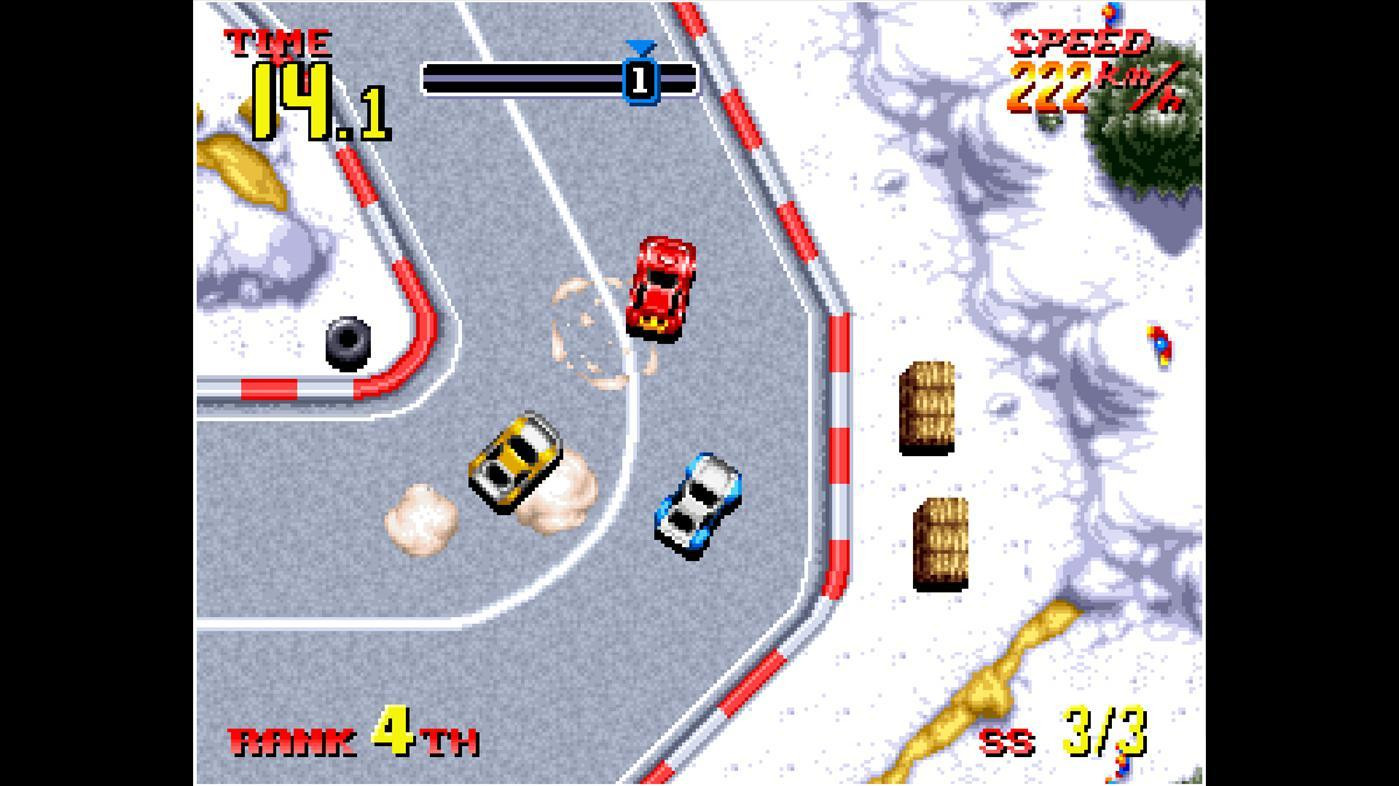 ACA NEOGEO THRASH RALLY - кадр 1