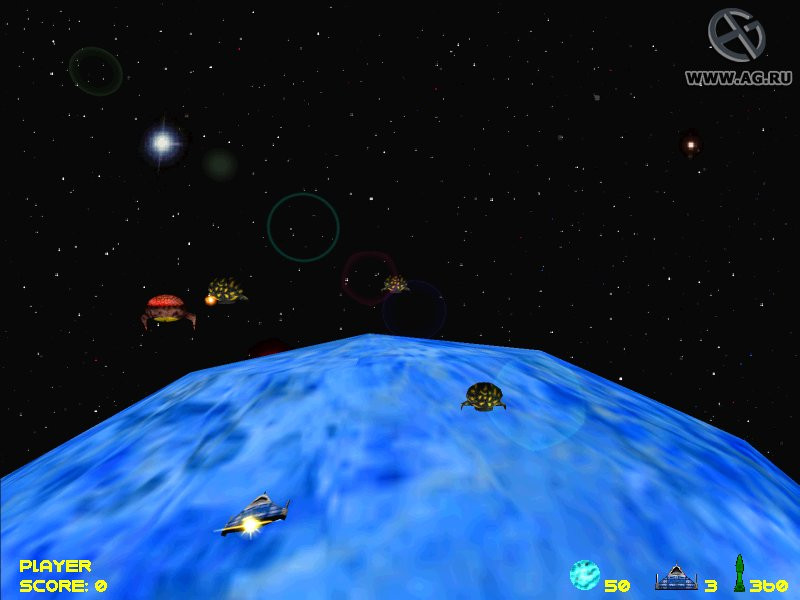 Target Earth: Earth 2051 AD - кадр 2