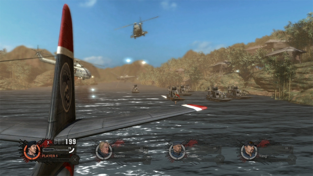 The Expendables 2: Videogame - кадр 9